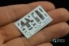Quinta Studio QDS-48291 AV-8A Early 3D-Printed & coloured Interior on decal paper (Kinetic) (Small version) 1/48